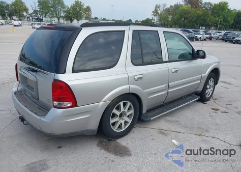 2005 Buick Rainier Cxl из США, поврежденный, VIN 5GADT13S352112431